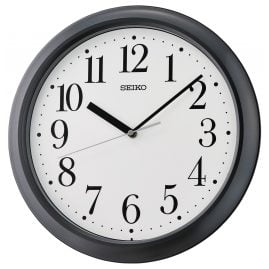 Seiko QXA787K Wall Clock Quartz Black