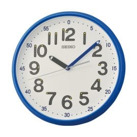 Seiko QXA793L Wall Clock Quartz Blue