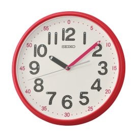 Seiko QXA793R Wall Clock Quartz Red