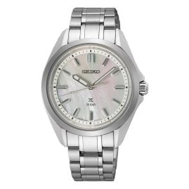 Seiko SUR605J1 Prospex Sea Damenuhr Stahl/Perlmutt 20 bar
