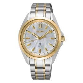 Seiko SUR608J1 Prospex Sea Damen-Armbanduhr Bicolor 20 bar