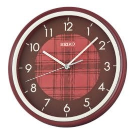 Seiko QHA016R Quartz Wall Clock Red