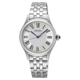 Seiko SUR609P1 Ladies' Wristwatch Classic Quartz Steel