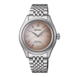 Seiko SPB523J1 Presage Wristwatch Automatic Steel/Light Brown
