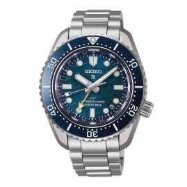 Seiko SPB509J1 Prospex Sea Herrenuhr Automatik GMT Stahl/Blau LE