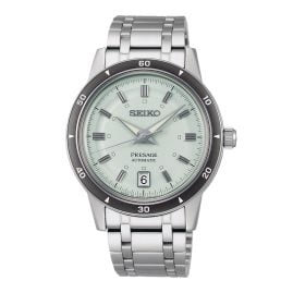 Seiko SRPL71J1 Presage Style 60's Men's Watch Automatic Mint Green