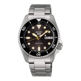 Seiko SRPL79K1 Sports Unisex Watch Automatic Black 38 mm