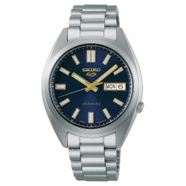 Seiko SRPL55K1 Men's Watch 5 Sports Automatic Blue