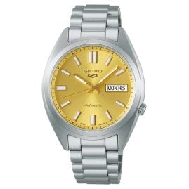 Seiko SRPL59K1 Herrenuhr 5 Sports Automatik Zweifarbig
