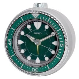 Seiko QHE207A Alarm Clock with Quartz Movement