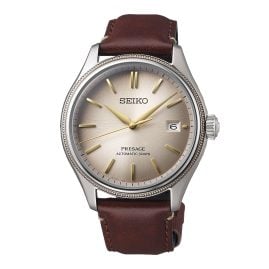 Seiko SPB529J1 Presage Herrenuhr Automatik mit Lederband Limited Edition
