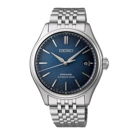 Seiko SPB525J1 Presage Men's Watch Automatic Steel/Dark Blue