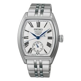 Seiko SPB537J1 Presage Herrenuhr Automatik Tonneau