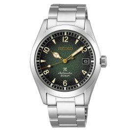 Seiko SPB155J1 Prospex Land Automatic Watch Stainless Steel/Green