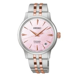 Seiko SRPM06J1 Presage Damenuhr Automatik Sakura Aviation LE