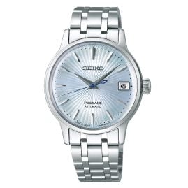 Seiko SRP841J1 Presage Women´s Watch Automatic Steel/Light Blue