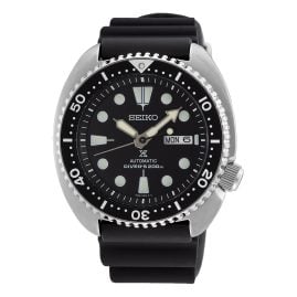 Seiko SRPE93K1 Prospex Sea Herrenuhr Automatik Taucher Schwarz