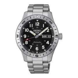 Seiko HDB006K1 Men´s Wristwatch Automatic Steel/Black