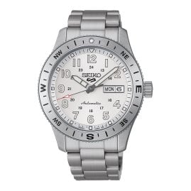 Seiko HDB007K1 Men´s Automatic Watch Steel/Silver Tone