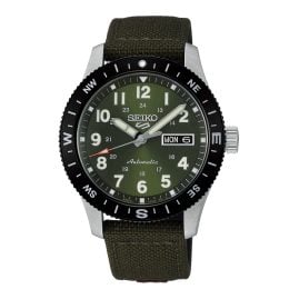 Seiko HDB008K1 Automatic Men´s Watch Khaki Green