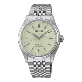 Seiko HCC002J1 Presage Herren-Automatikuhr Hellgrün