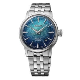Seiko HCB001J1 Presage Herrenuhr Automatik Cocktail Time Petrol