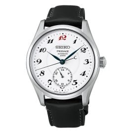 Seiko HCC005J1 Presage Men's Automatic Watch with Enamel Dial