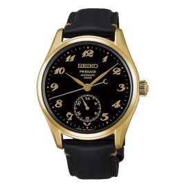 Seiko HCC006J1 Presage Men's Automatic Watch with Urushi Lacquer Dial