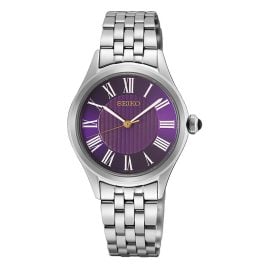 Seiko HGH004P1 Women's Quartz Watch Purple LE