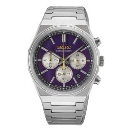 Seiko HGK003P1 Herren-Chronograph Quarz Lilafarben LE