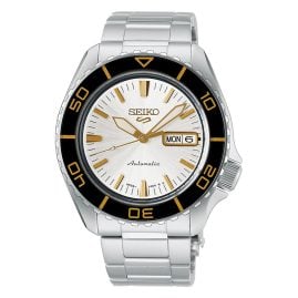 Seiko HDB004K1 5 Sports Herren-Automatikuhr Bicolor