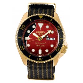 Seiko 5 Sports SRPH80K1 Herrenuhr Automatik Brian May Red Special Limited Edition