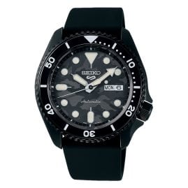 Seiko 5 Sports SRPJ39K1 Men's Automatic Watch Black/Camouflage Limited Edition