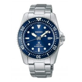 Seiko SNE585P1 Prospex Sea Unisex Solar Diving Watch Blue