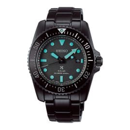 Seiko SNE587P1 Prospex Sea Solar Diving Watch Black Series Limited Edition