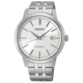 Seiko SRPH85K1 Men's Watch Automatic Steel/Silver Tone