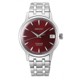 seiko red watch