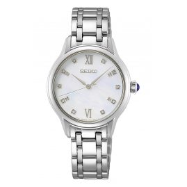 Seiko SRZ537P1 Ladies´ Wristwatch Quartz with Diamonds