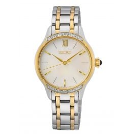 Seiko SRZ544P1 Ladies' Wristwatch Quartz Two-Colour
