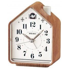 Seiko QHP005A Alarm Clock with Bird Voices