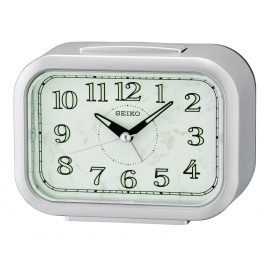 Seiko QHK056S Bell Alarm Clock Gold Tone without Ticking