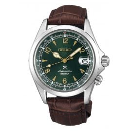 Seiko leather watch price sale