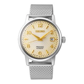 Seiko SRPF37J1 Presage Automatikuhr in Unisexgröße