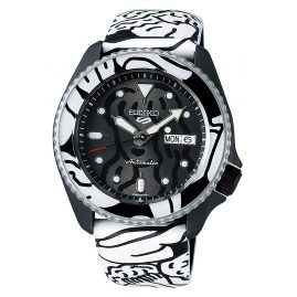Seiko 5 Sports SRPG43K1 Automatic Men's Watch Auto Moai Limited Edition