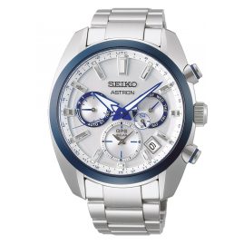 Seiko SSH093J1 Astron GPS Solar Men's Watch Limited Edition 140 Years
