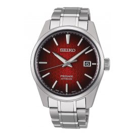 Seiko SPB227J1 Presage Men's Watch Automatic Red