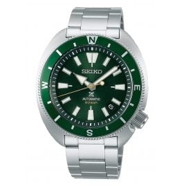 Seiko SRPH15K1 Prospex Land Men's Automatic Watch Steel/Green