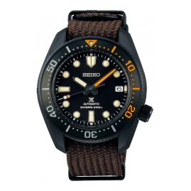 Seiko SPB255J1 Prospex Sea Mens Automatic Watch Black Series Limited Edition