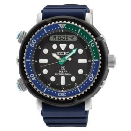 Seiko SNJ039P1 Prospex Sea Solar Watch for Divers Tropical Lagoon