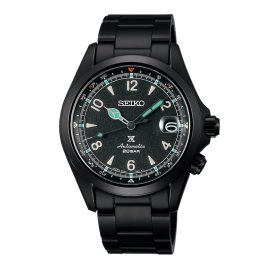 Seiko SPB337J1 Prospex Alpinist Automatic Watch Limited Edition Black Series